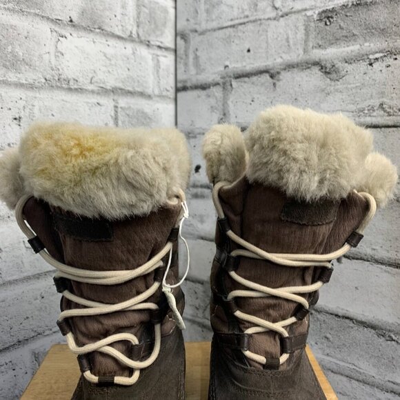 Columbia Sierra Summette Brown Snow Winter Boots - Picture 5 of 10